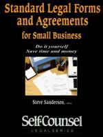 Standard Legal Forms & Agreements for Small Business 0889089256 Book Cover