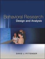 Behavioral Research Design and Analysis 0072333103 Book Cover