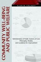 Community Well-Being and Public Welfare 1425702228 Book Cover