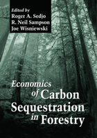 Economics of Carbon Sequestration in Forestry 0367447983 Book Cover