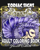 Zodiac Signs: Astrological Signs to Color B093KNBPPV Book Cover