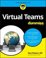 Virtual Teams for Dummies 1119453801 Book Cover