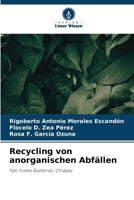 Recycling von anorganischen Abfällen (German Edition) 6207001893 Book Cover