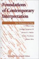 Foundations of Contemporary Interpretation 0310208289 Book Cover