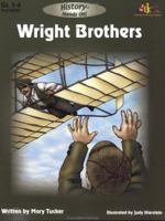 Wright Brothers: History--Hands on 1573103535 Book Cover