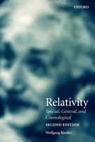 Relativity: Special, General, and Cosmological 0198567324 Book Cover