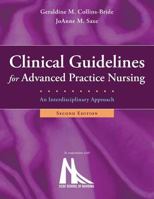 Clinical Guidelines for Advanced Practice Nursing 1284068811 Book Cover