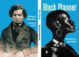 Black Planner: Daily History for Daily Planning B0DQLNPNXY Book Cover