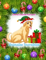 Animales Increíbles - Libro De Colorear Para Niños B08NDF4WGN Book Cover