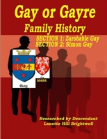 The GAYRE or GAY FAMILY GENEALOGY 1435736796 Book Cover