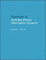 Essentials of Business Driven Information Systems 0073376728 Book Cover