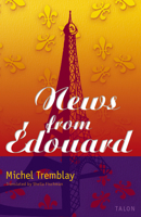 News from Édouard 0889224358 Book Cover