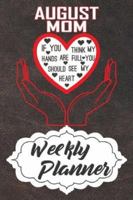 Weekly Planner: Born In August Themed Monthly Weekly Daily Planner Calendar Schedule Organizer Appointment Journal Notebook For People Who Was Born In August 1678939226 Book Cover