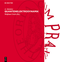 Quantenelektrodynamik 3112781341 Book Cover