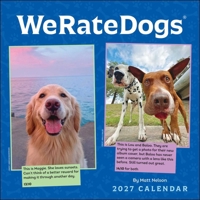 WeRateDogs 2027 Wall Calendar B0GF94GYGR Book Cover
