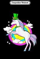 Composition Notebook: St Patrick's Day 0% Irish 100% Drinking Beer Journal/Notebook Blank Lined Ruled 6x9 100 Pages 1661623220 Book Cover