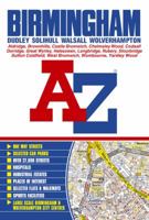 A-Z Birmingham Street Atlas (A-Z Street Atlas) 1843485605 Book Cover