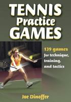 Tennis Practice Games 0736044140 Book Cover