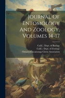 Journal Of Entomology And Zoology, Volumes 14-17 1021300608 Book Cover
