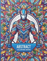 Abstract Coloring Book - OPM Mandala Style (Spanish Edition) B0CR42BNNR Book Cover