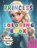 Princess Coloring Book (@AllensBukidnonLife) B0CT85VKR6 Book Cover