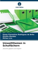 Umweltthemen in Schulfächern 6209214835 Book Cover