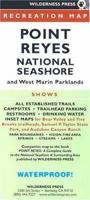 Wilderness Press Point  Reyes: National Seashore and West Marin Parklands, Recreation Map 0899973558 Book Cover