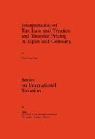 Vogel Interpretation Tax Laws (International Taxation , Vol 20) 9041196552 Book Cover