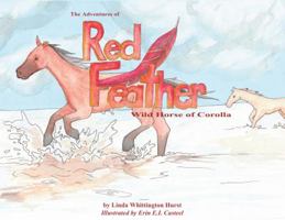 The Adventures of Red Feather: Wild Horse of Corolla 0615496954 Book Cover