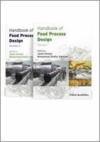 Handbook of Food Process Design 144433011X Book Cover