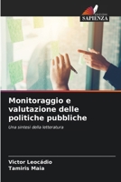 Monitoraggio e valutazione delle politiche pubbliche (Italian Edition) 6208026113 Book Cover
