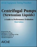 Centrifugal Pumps: A Guide to Performance Evaluation 0816908761 Book Cover