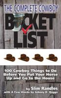 The Complete Cowboy Bucket List 1936744384 Book Cover