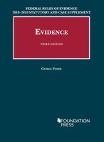 Federal Rules of Evidence 2006-2007; Statutory and Case Supplement: For Use Wit Evidence 1642429414 Book Cover