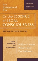 On the Essence of Legal Consciousness 1616196793 Book Cover