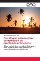 Estrategias para mejorar la resoluci�n de problemas aritm�ticos 6202171669 Book Cover