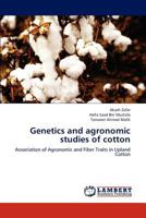 Genetics and agronomic studies of cotton 3659176273 Book Cover