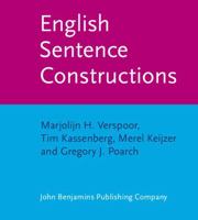 English Sentence Constructions 9027211507 Book Cover