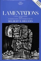 Lamentations (Anchor Bible Series, Vol. 7A) 0385007388 Book Cover