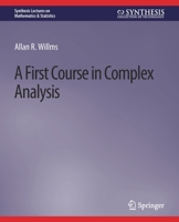 A First Course in Complex Analysis 3031791711 Book Cover
