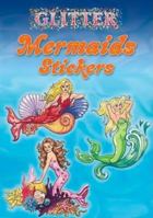 Glitter Mermaids Stickers 0486456749 Book Cover