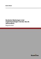 Nordische Mythologie in der englischsprachigen Literatur des 20. Jahrhunderts 3869432373 Book Cover