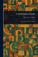 Conversation 1023204088 Book Cover