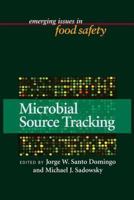 Microbial Source Tracking 1555813747 Book Cover