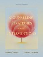Counseling Strategies and Interventions 0205293476 Book Cover