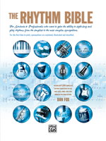 The Rhythm Bible (Book & CD) 0739020447 Book Cover