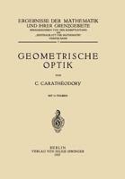 Geometrische Optik 3642896049 Book Cover