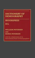 Dictionary of Demographies/Biographies A-L 0313251371 Book Cover