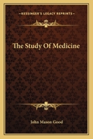 The Study of Medicine 0530328313 Book Cover