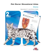 Pet Owner Educational Atlas Cats / Reviw Luisa Palmero Colado 8418498269 Book Cover